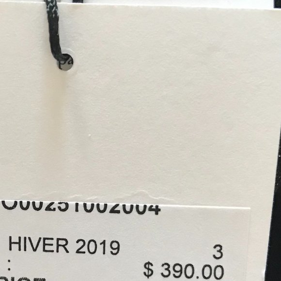 ⚡️SOLD ON KIJIJI⚡️✨HOST PICK✨Sandro Lunea Ruffled Metallic Dot Blouse (NWT) - Picture 14 of 16